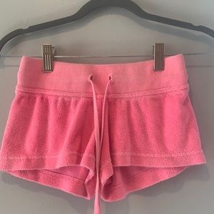 hot pink hardtail shorts